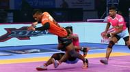 Desai produced a 14-point effort against Jaipur